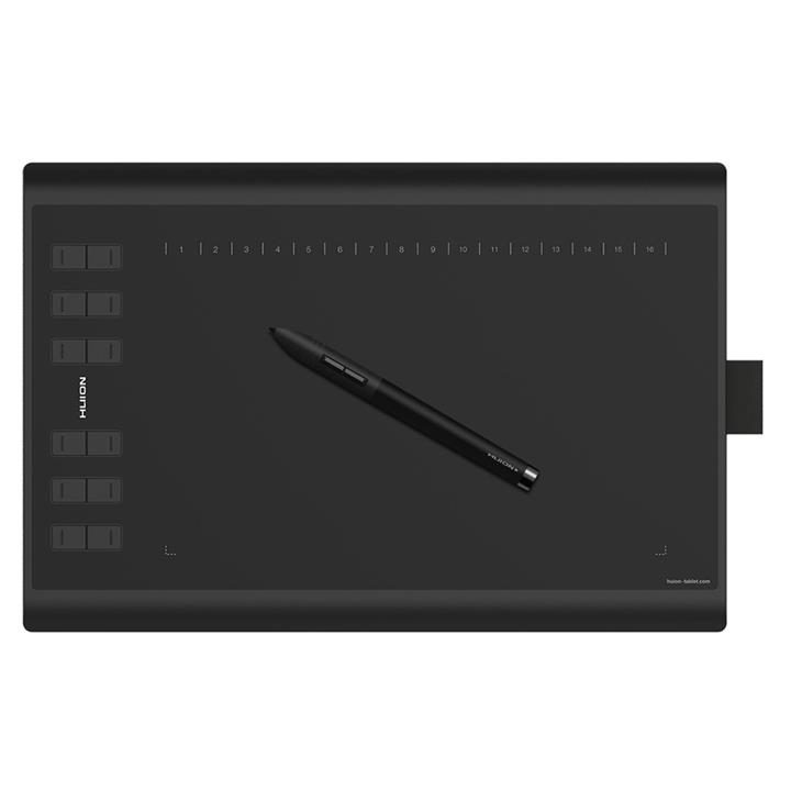 تبلت گرافیکی و قلم نوری هوئیون مدل New 1060 Plus Huion New 1060 Plus Graphic Drawing Tablet